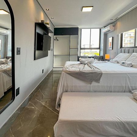 Studio Luxo 150M Praia Intermares 3 Pessoas Cabedelo Esterno foto