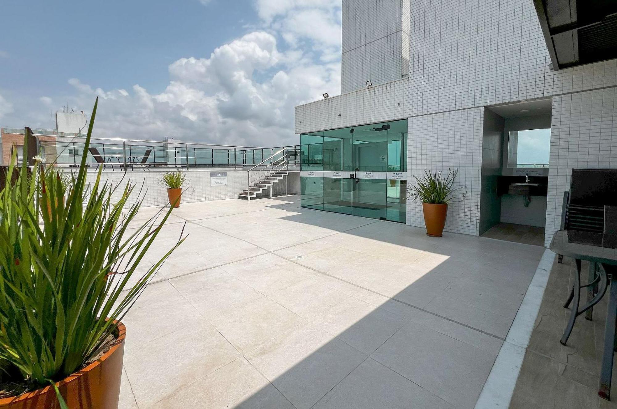 Studio Luxo 150M Praia Intermares 3 Pessoas Cabedelo Esterno foto