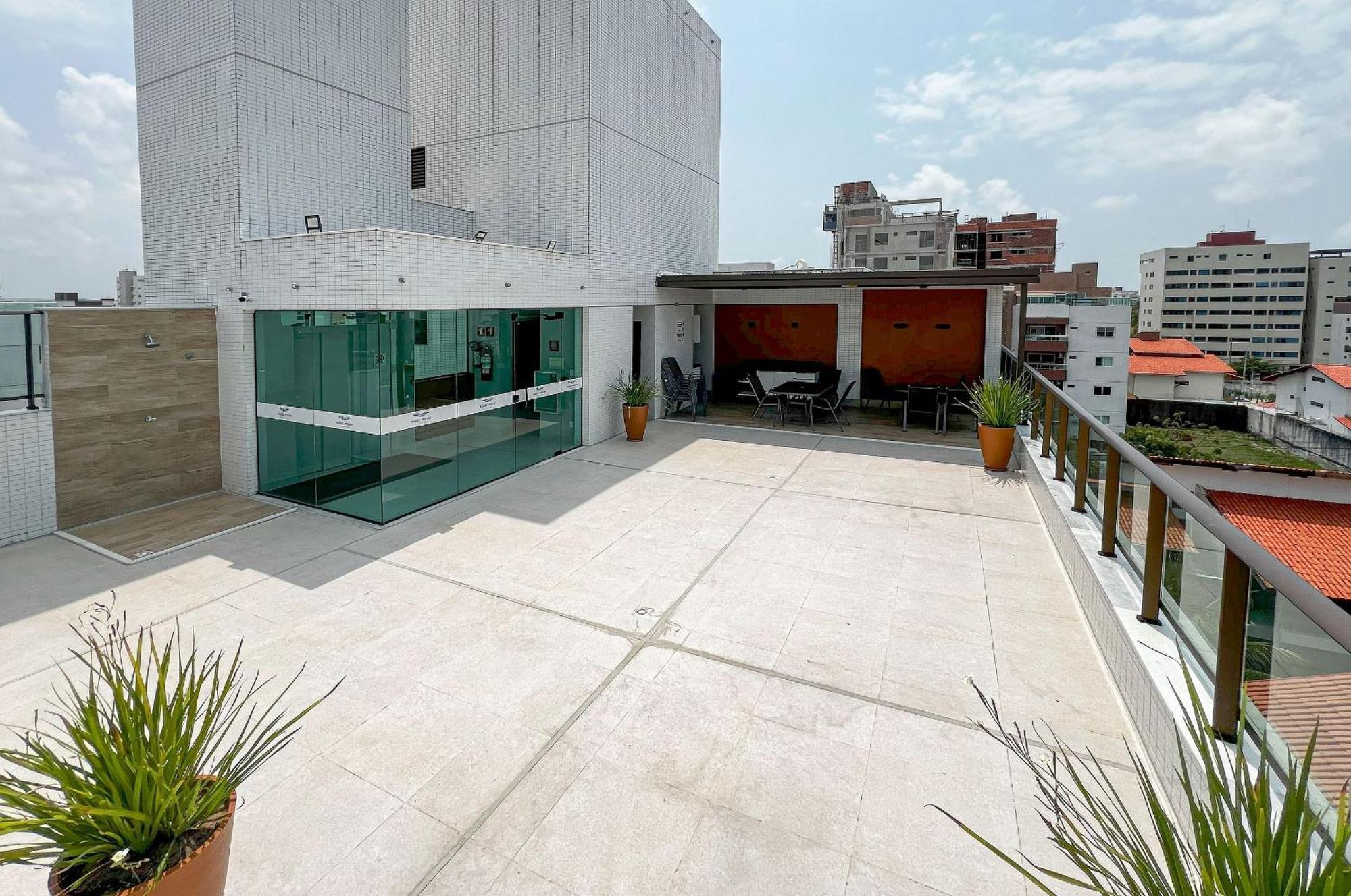Studio Luxo 150M Praia Intermares 3 Pessoas Cabedelo Esterno foto