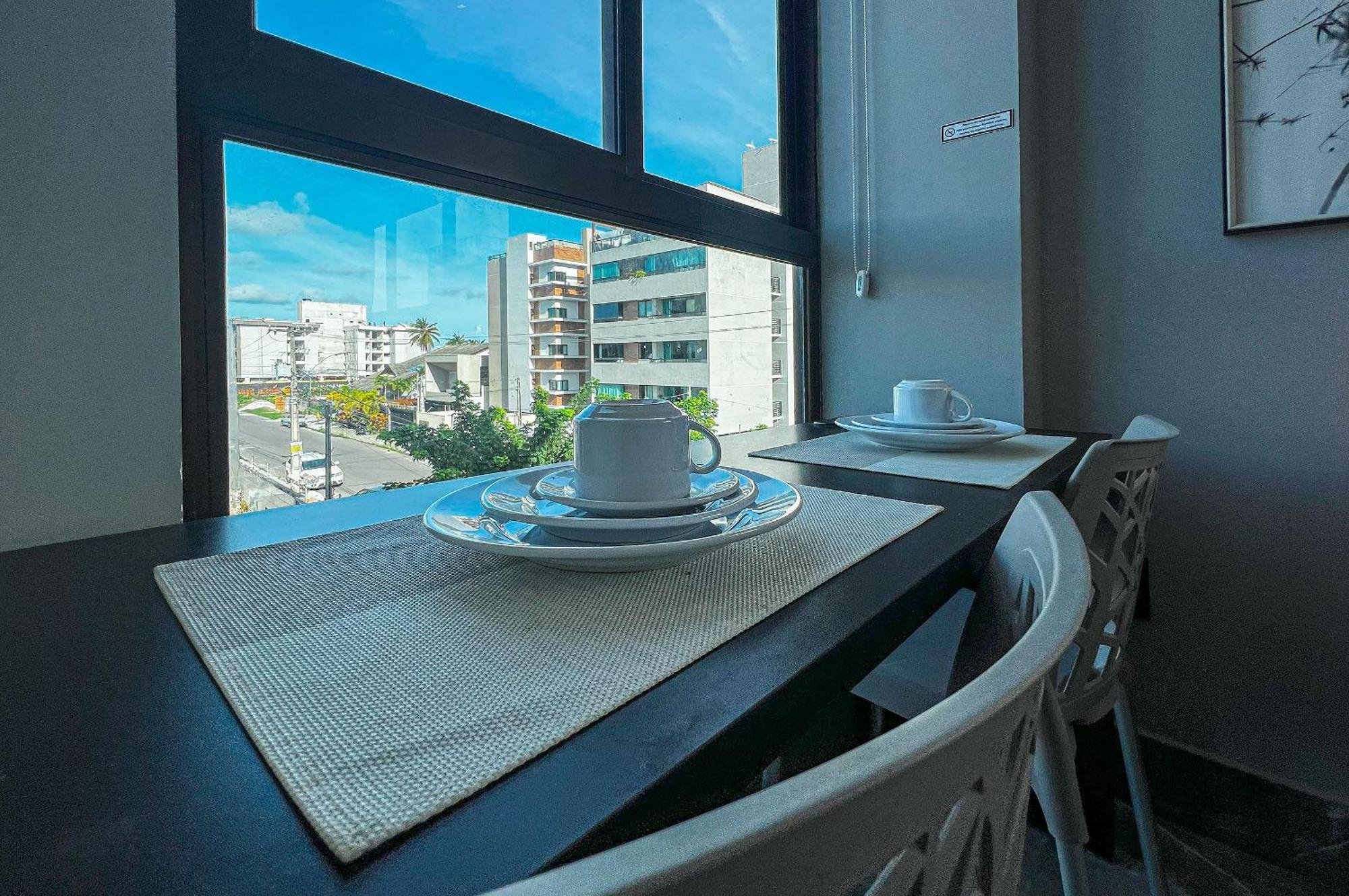 Studio Luxo 150M Praia Intermares 3 Pessoas Cabedelo Esterno foto