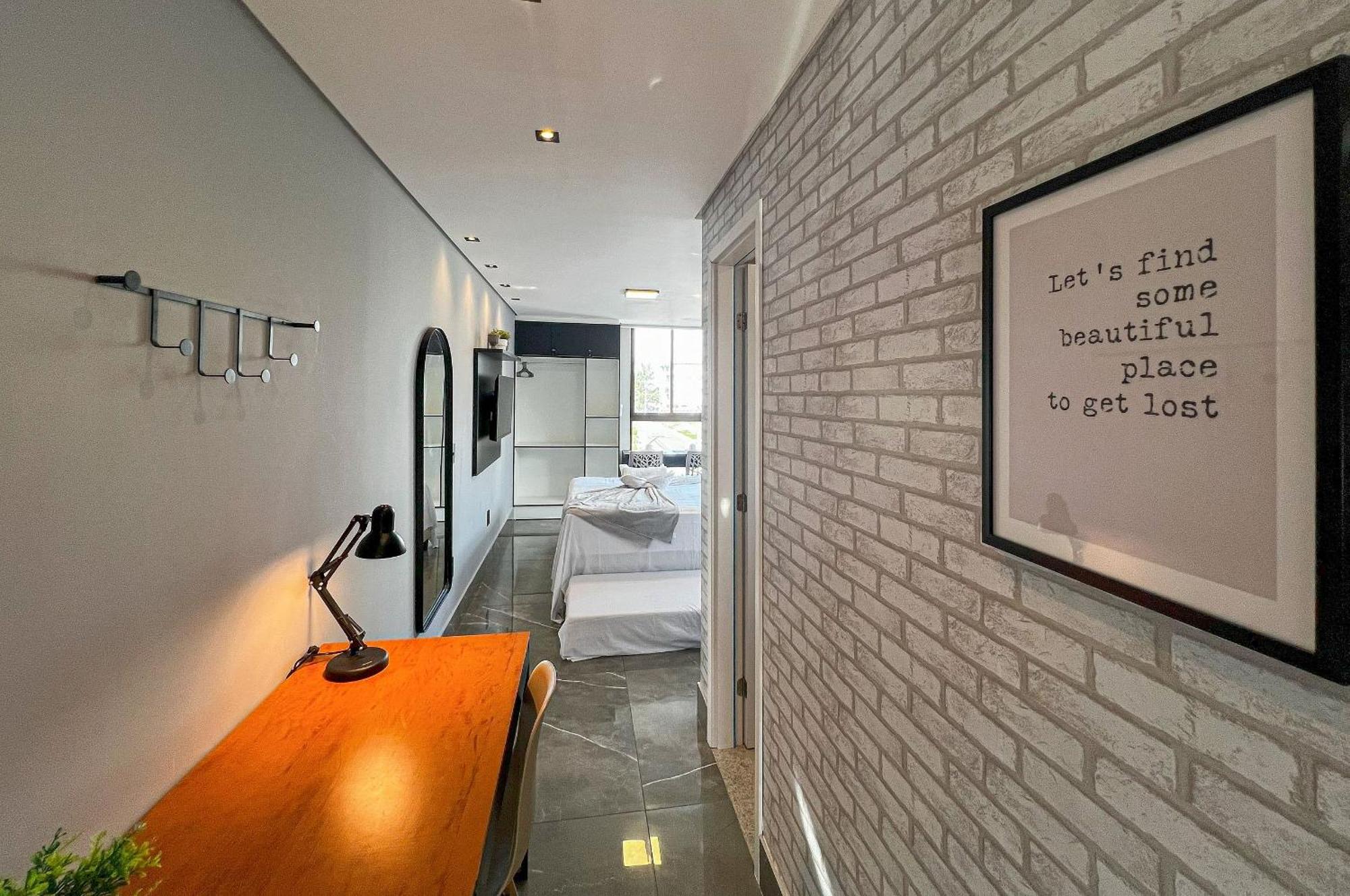 Studio Luxo 150M Praia Intermares 3 Pessoas Cabedelo Esterno foto