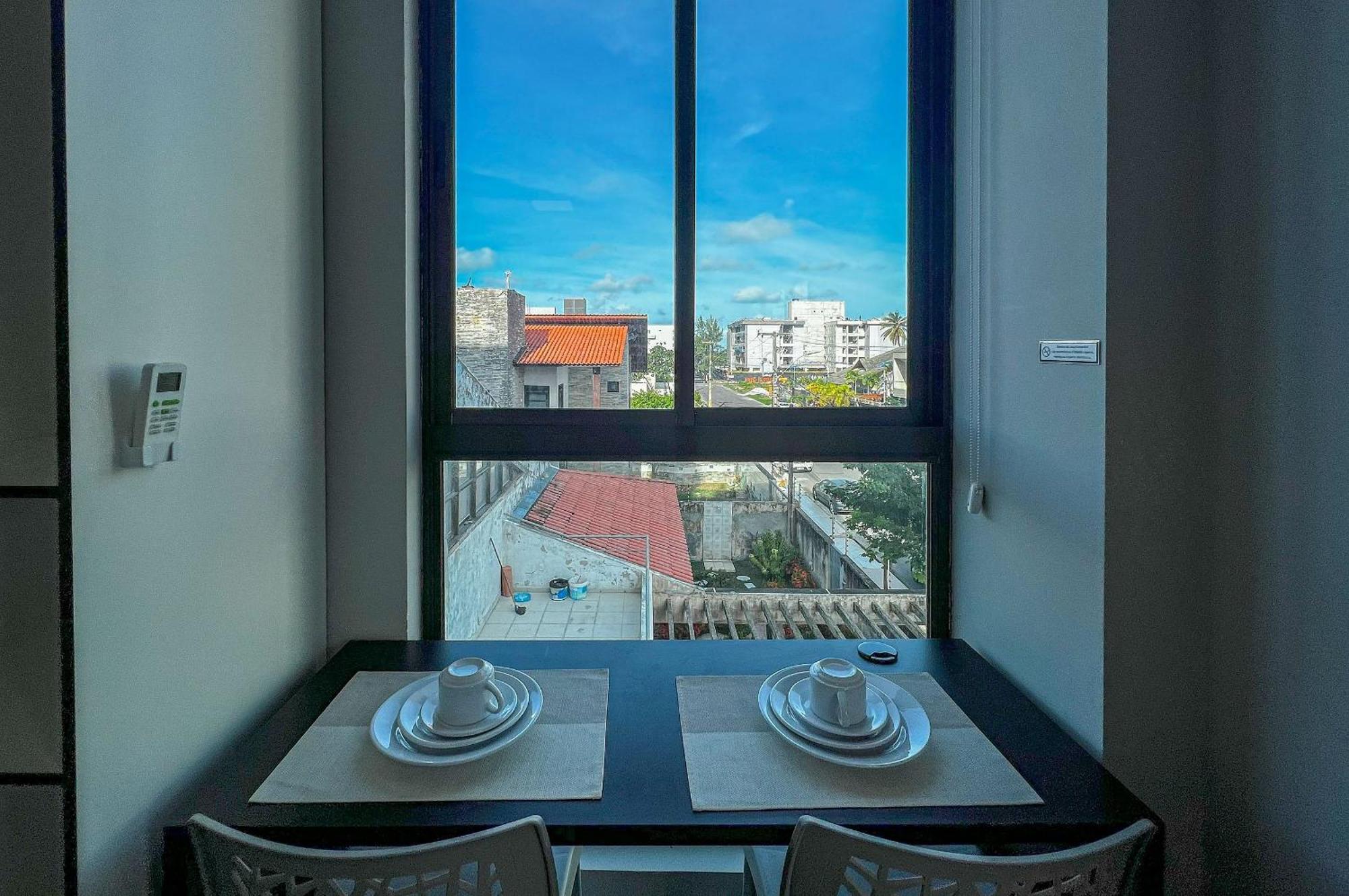 Studio Luxo 150M Praia Intermares 3 Pessoas Cabedelo Esterno foto