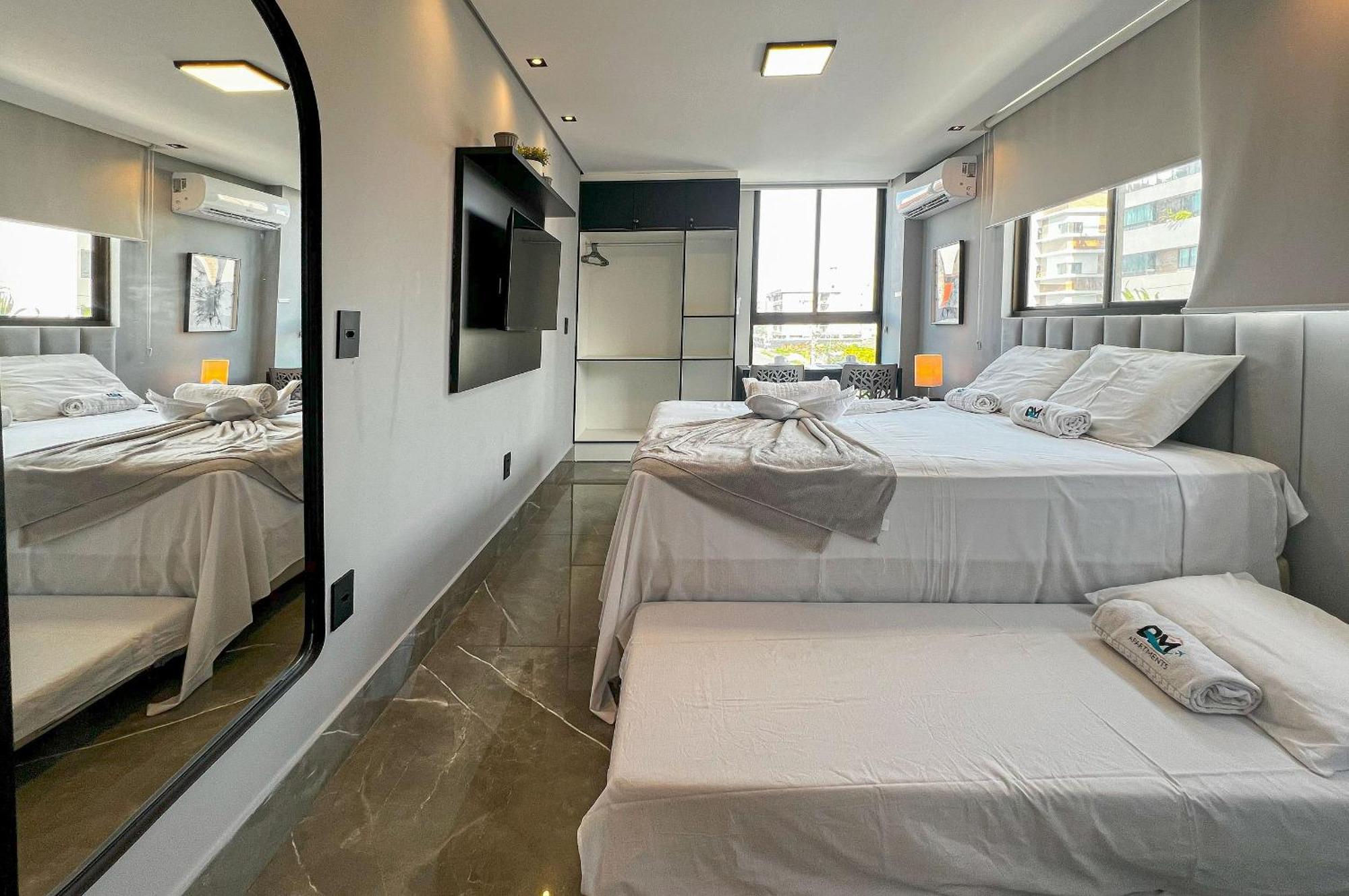 Studio Luxo 150M Praia Intermares 3 Pessoas Cabedelo Esterno foto